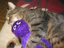 Du bist ja noch flauschiger als ich!