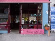 Eine kurze Verschnaufspause... vorm Tante Horst.