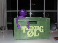 Knut liebt Tuborg... äh, Dänemark!