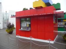 Na toll. Legoland ist heute geschlossen. Knut ist "begeistert".