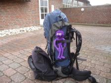 Und schon gehts wieder nach Hause.