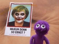 Wenn schon eine Marionette als Kanzler, warum dann nicht eine sympathische?
