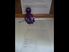 Zunächst herrscht etwas Ratlosigkeit ob der vierknutlangen Liste.