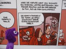 Was Knut? Du möchtest auch Spielzeugpanzer schmuggeln...?!