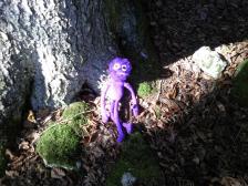 Ich beim Wald spaziergang