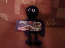 Schkolade hmmmm die gabs nur f&uuml;r kurze Zeit.