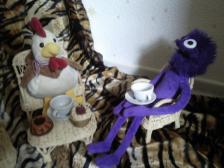 Hmmmmmmmmmmmm Kuchen und Torte.........