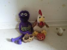 Halloweeeeeeeeen alarm bei Knut und Trudl