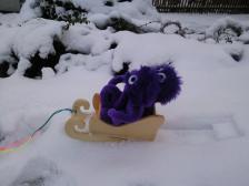 Kasi du wirst mir zu schwer!