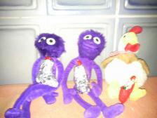 an Nikolaus mit Stiefel