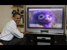 Obama findet Knut lustig