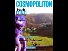 Knut in der Cosmopolitan