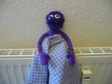 Und schnell wieder aufwärmen. Der heisse Tee kommt gleich!