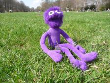 ...und den Rasen unter den Füßen spüren!