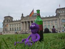 Ah, erstmal eine kleine Stärkung...