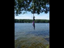 Einfach mal abhängen.