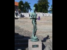 "Mann mit Knut"