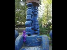 alles so schön blau hier