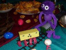 Knut schottert natürlich mit...