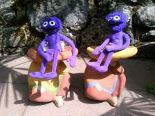 Die Sombreros sind ja groß