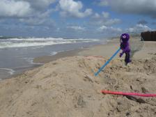 Warten auf die Flut...