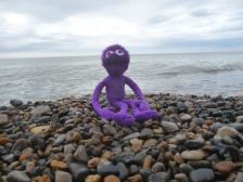 Ruhige See am letzten Tag.