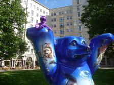 Was will uns diese Statue sagen?