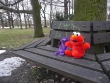 "Und dann, stell dir vor Knut, sagt der Typ doch tatsächlich..."