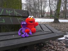 "Der redet und redet..."