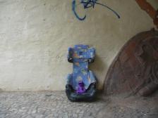 abgestellt