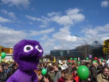 Wir nutzen das sch&ouml;ne Wetter.