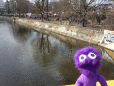 Was, du willst noch weiter mitlaufen?