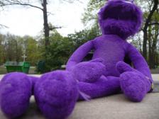 Das blaue Monster in gro&szlig;.