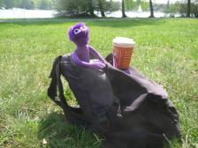 Kurze Kaffeepause bevor es weiter geht...