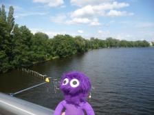 Brücke über die Spree (bei Köpenick?)