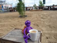 Verdiente Kaffeepause.
