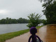 Auf dem Rückweg gabs ein paar Regenschauer.