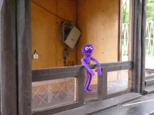 Totale Langeweile. Nichts los hier.