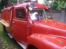 Feuerwehrauto? Pommes-Bude? Knutomobil?