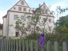 Schloss Königs Wusterhausen. Mäßig beeindruckend...