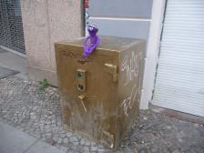 Soweit so gut, aber wie kriegen wir ihn weggetragen?