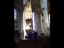 Kein Gottesdienst heute