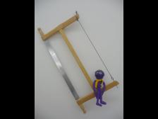 So, nun wissen wir auch was eine Absetzsäge ist.