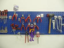 Alles an seinem Platz.