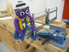 Den Namen dieser tollen Säge haben wir leider schon wieder vergessen.