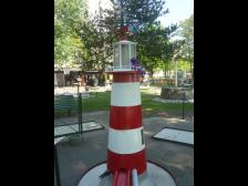 Knut würde gerne auf einem richtigen Leuchtturm leben.