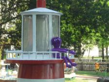 Endlich Ruhe vor diesen komischen Bällen!