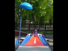 Na gut, ich versuch mal an dir vorbei zu schlagen...