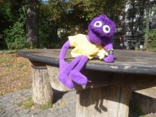 Alles ruhig in Friedrichshain.