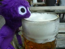 Knuts erste Ma&szlig;.